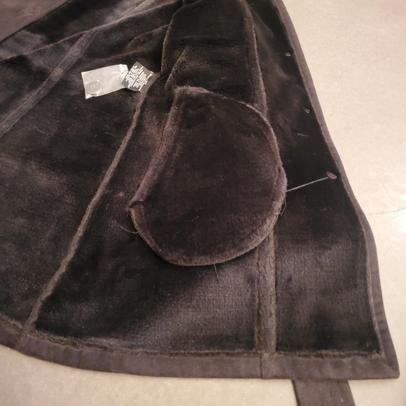 STUDIO LIz Claiborne belted coat - Picture 6 of 10